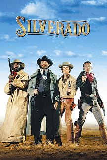 Silverado 1985 Blu-ray / 4K Ultra HD + Blu-ray (Steelbook)