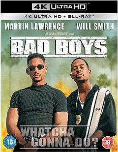 Bad Boys 4K Ultra HD + Blu-Ray