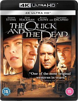 The Quick and the Dead 1995 Blu-ray / 4K Ultra HD - MangaShop.ro