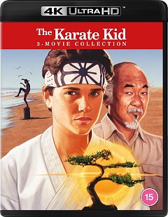 The Karate Kid: 3-movie Collection 1989 Blu-ray / 4K Ultra HD