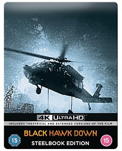 Black Hawk Down 2001 Blu-ray / 4K Ultra HD (Steel Book) - MangaShop.ro