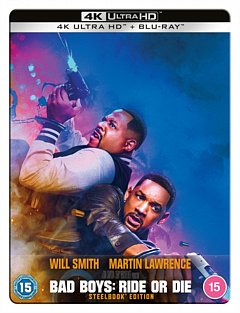 Bad Boys: Ride Or Die 2024 Blu-ray / 4K Ultra HD + Blu-ray (Steelbook)