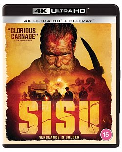 Sisu 2022 Blu-ray / 4K Ultra HD + Blu-ray - MangaShop.ro