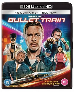 Bullet Train 2022 Blu-ray / 4K Ultra HD + Blu-ray - MangaShop.ro