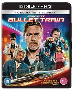 Bullet Train 2022 Blu-ray / 4K Ultra HD + Blu-ray