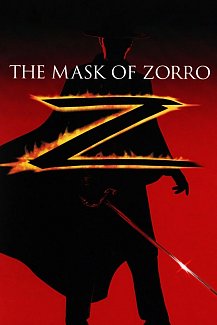 The Mask of Zorro 1998 Blu-ray / 4K Ultra HD + Blu-ray (25th Anniversary Ltd Edition Steelbook)