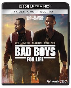 Bad Boys for Life 2020 Blu-ray / 4K Ultra HD + Blu-ray - MangaShop.ro