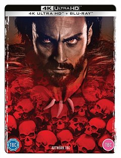 Kraven the Hunter 2024 Blu-ray / 4K Ultra HD + Blu-ray (Steelbook)