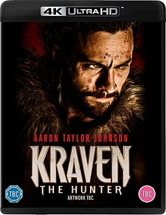 Kraven the Hunter 2024 Blu-ray / 4K Ultra HD + Blu-ray