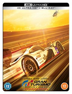 Gran Turismo 2023 LE Gold Blu-ray / 4K Ultra HD + Blu-ray (Steelbook)