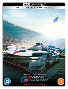 Gran Turismo 2023 Blu-ray / 4K Ultra HD + Blu-ray (Steelbook Blue)