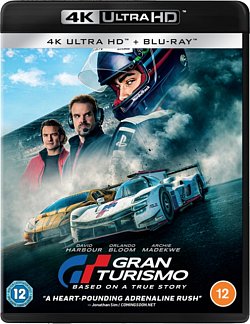 Gran Turismo 2023 Blu-ray / 4K Ultra HD + Blu-ray - MangaShop.ro