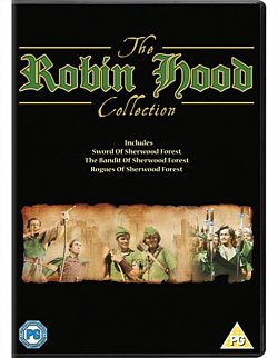 The Bandit Of Sherwood Forest / Rogues Of Sherwood Forest / Sword Of Sherwood Forest DVD - MangaShop.ro