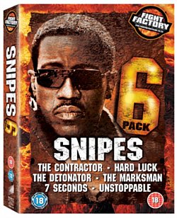 Wesley Snipes - 6 Pack Collection DVD - MangaShop.ro