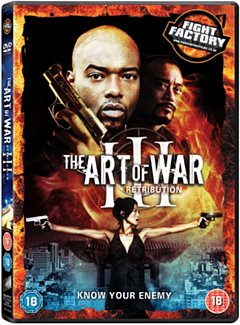 The Art Of War III - Retribution DVD