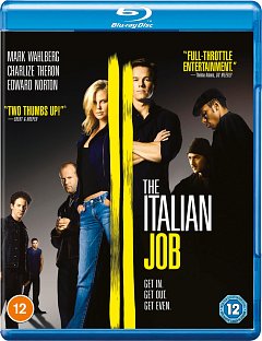 The Italian Job 2003 Blu-ray