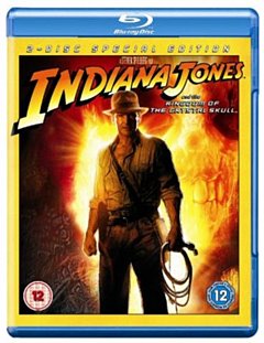 Indiana Jones - And The Kingdom Of The Crystal Skull Blu-Ray