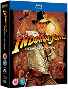 Indiana Jones - The Complete Adventures (4 Films) Blu-Ray