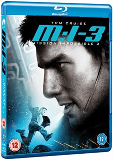 Mission Impossible 3 Blu-Ray