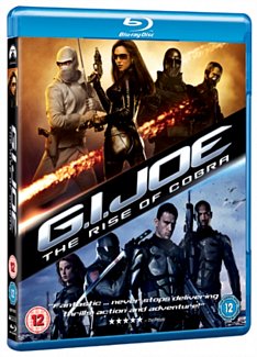 GI Joe - The Rise Of Cobra Blu-Ray