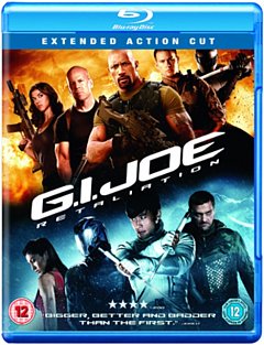 GI Joe - Retaliation - Extended Action Edition Blu-Ray