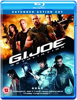 GI Joe - Retaliation - Extended Action Edition Blu-Ray - MangaShop.ro