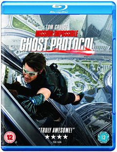 Mission Impossible 4 - Ghost Protocol Blu-Ray