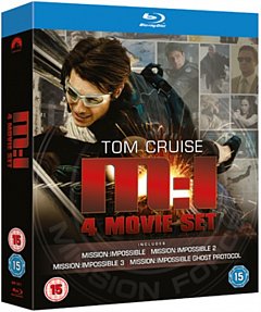 Mission Impossible 1 / 2 / 3 / Ghost Protocol Blu-Ray