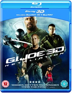 GI Joe - Retaliation 3D+2D Blu-Ray