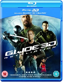 GI Joe - Retaliation 3D+2D Blu-Ray - MangaShop.ro