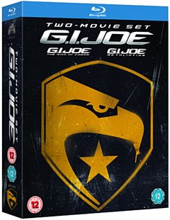 G.I. Joe: The Rise of Cobra/G.I. Joe: Retaliation 2012 Blu-ray Alt