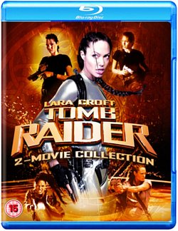 Lara Croft - Tomb Raider / Lara Croft - Tomb Raider 2 - The Cradle Of Life Blu-Ray - MangaShop.ro