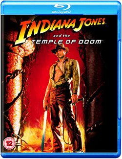 Indiana Jones - And The Temple Of Doom Blu-Ray - MangaShop.ro