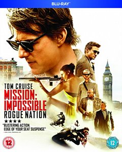 Mission Impossible - Rogue Nation Blu-Ray