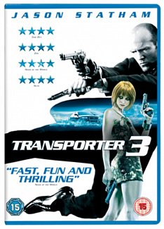 Transporter 3 DVD