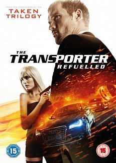The Transporter Refuelled DVD