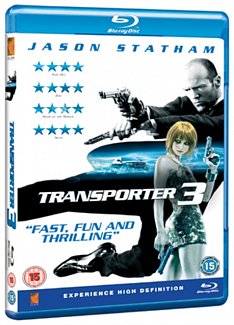 Transporter 3 Blu-Ray