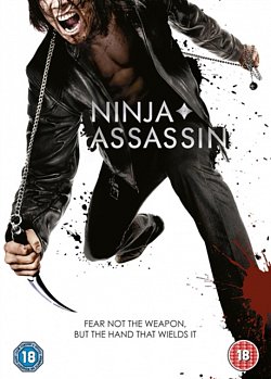 Ninja Assassin 2009 DVD - MangaShop.ro