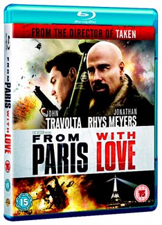 From Paris With Love Blu-Ray