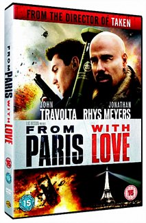 From Paris With Love DVD