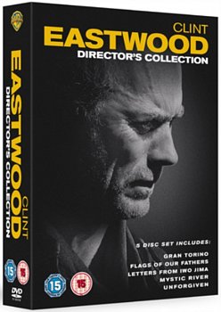 Clint Eastwood Directors Collection (5 Films) DVD - MangaShop.ro