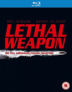 Lethal Weapon 1 to 4 Movie Collection Blu-Ray
