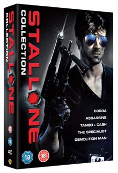 Stallone - Cobra / Assassins / Tango And Cash / The Specialist / Demolition Man DVD - MangaShop.ro