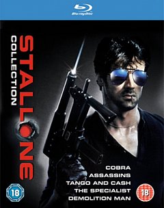 Stallone - Cobra / Assassins / Tango And Cash / The Specialist / Demolition Man Blu-Ray