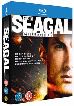 Under Siege / Under Siege 2 / Hard To Kill / Nico - Above The Law / Executive Decision Blu-Ray - MangaShop.ro