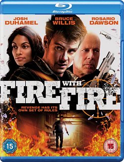 Fire With Fire Blu-Ray - MangaShop.ro