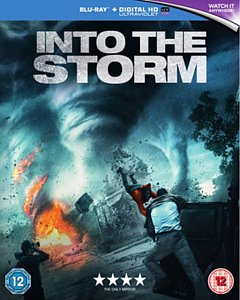 Into The Storm Blu-Ray