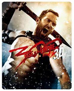 300 - Rise Of An Empire 3D+2D Steelbook Blu-Ray - MangaShop.ro
