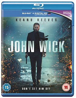 John Wick Blu-Ray - MangaShop.ro