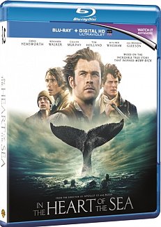In The Heart Of The Sea Blu-Ray